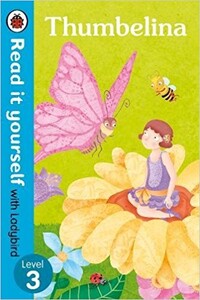 Книги для дітей: Readityourself New 3 Thumbelina (Hardback)