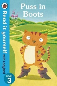 Книги для дітей: Readityourself New 3 Puss in Boots [Hardcover]