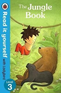 Навчання читанню, абетці: Readityourself New 3 The Jungle Book [Hardcover] [Ladybird]