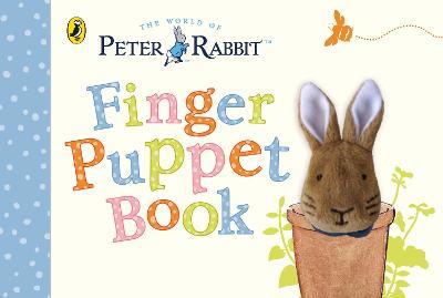 Художественные книги: Peter Rabbit: Finger Puppet Book [Penguin]