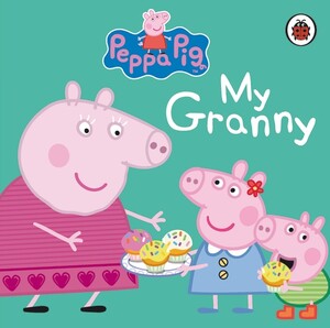 Книги для детей: Peppa Pig: My Granny [Ladybird]