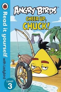 Книги для дітей: Cheer Up, Chuck! - Angry Birds