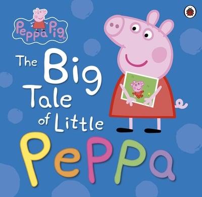 Свинка Пеппа: Peppa Pig: The Big Tale of Little Peppa [Ladybird]