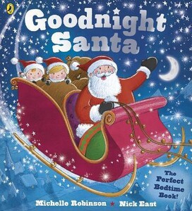 Книги для дітей: Goodnight Santa [Puffin]