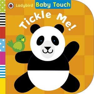 Книги для дітей: Baby Touch: Tickle Me! 0-2 years