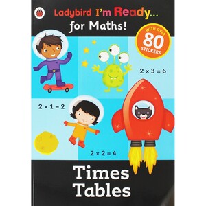 Альбоми з наклейками: I'm Ready for Maths. Times Tables