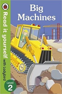 Книги для дітей: Readityourself New 2 Big Machines [Hardcover]