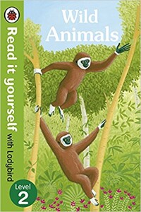 Книги для дітей: Readityourself New 2 Wild Animals [Hardcover]
