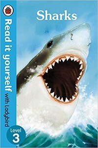 Книги для дітей: Readityourself New 3 Sharks [Hardcover]