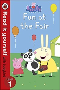 Развивающие книги: Readityourself New 1 Peppa Pig: Fun at the Fair (Hardback) [Ladybird]