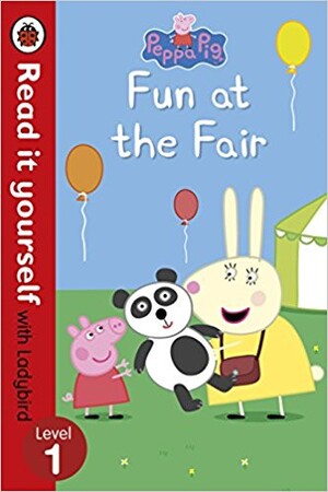 Обучение чтению, азбуке: Readityourself New 1 Peppa Pig: Fun at the Fair (Hardback) [Ladybird]