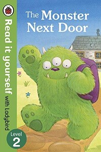 Книги для дітей: Readityourself New 2 Monster Next Door [Hardcover]