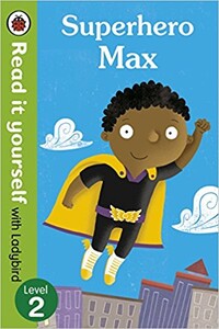 Книги для дітей: Readityourself New 2 Superhero Max [Hardcover]