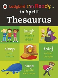 Книги для детей: Thesaurus: Ladybird I'm Ready to Spell [Ladybird]