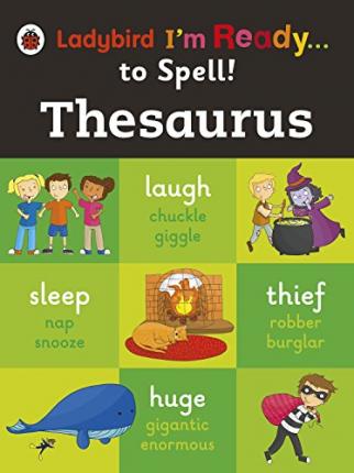Вивчення іноземних мов: Thesaurus: Ladybird I'm Ready to Spell [Ladybird]