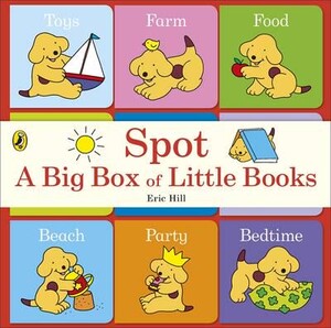 Книги для дітей: Spot A Big Box of Little Books - Spot