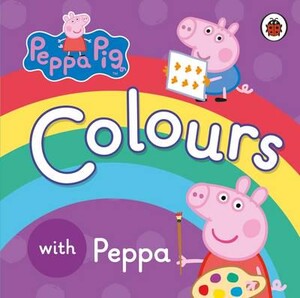 Развивающие книги: Colours With Peppa - Peppa Pig