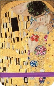 Книги для дорослих: Mini Journal: Klimt the Kiss [Galison]