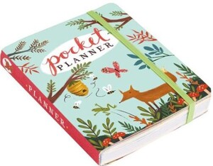 Книги для взрослых: Pocket Planner: Forest Friends [Galison]