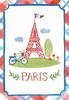 Pocket Journal: Paris Watercolor [Galison]