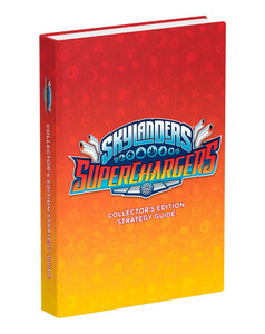 Книги для детей: Skylanders SuperChargers Official Strategy Guide