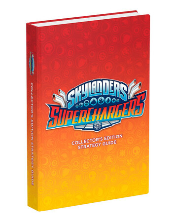 Для молодшого шкільного віку: Skylanders SuperChargers Official Strategy Guide