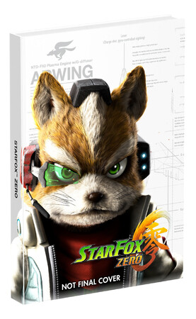 Комиксы и супергерои: Star Fox Zero Collectors Edition Guide