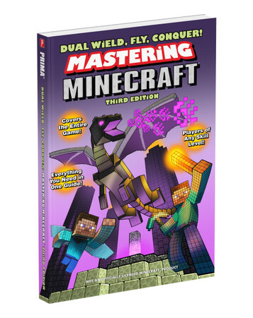 Для молодшого шкільного віку: Build, Discover, Survive! Mastering Minecraft