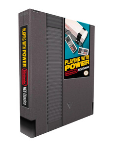 Комікси і супергерої: Playing With Power: Nintendo NES Classics