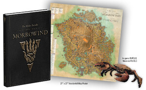 Комиксы и супергерои: The Elder Scrolls Online: Morrowind