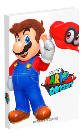 Для середнього шкільного віку: Super Mario Odyssey