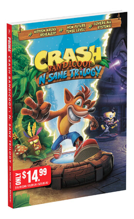 Энциклопедии: Crash Bandicoot N. Sane Trilogy