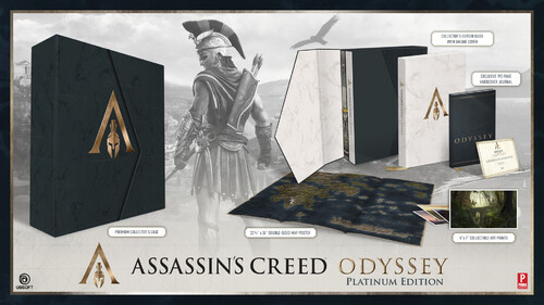 Комиксы и супергерои: Assassins Creed Odyssey
