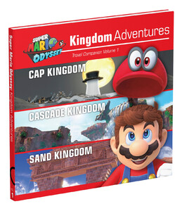 Познавательные книги: Super Mario Odyssey: Kingdom Adventures, Vol. 1