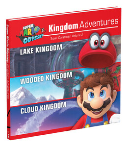 Познавательные книги: Super Mario Odyssey: Kingdom Adventures, Vol. 2