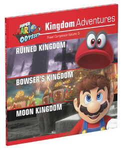 Пізнавальні книги: Super Mario Odyssey Kingdom Adventures Vol 5