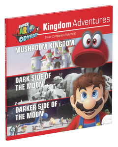 Енциклопедії: Super Mario Odyssey Kingdom Adventures Vol 6
