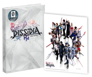 Комиксы и супергерои: Dissidia Final Fantasy NT