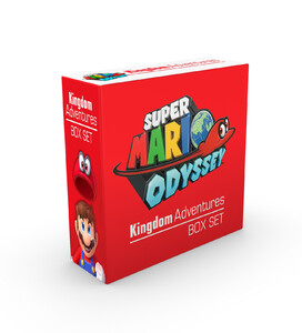Познавательные книги: Super Mario Odyssey Kingdom Adventures Box Set