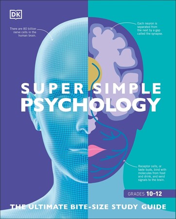 Психология, взаимоотношения и саморазвитие: Super Simple Psychology [Dorling Kindersley]