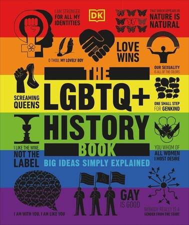 История: Big Ideas: The LGBTQ+ History Book [Dorling Kindersley]