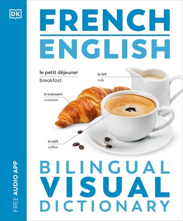 Иностранные языки: French-English Visual Bilingual Dictionary with FREE Audio APP (9780241287286)