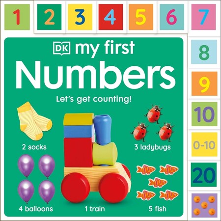 Обучение счёту и математике: Numbers Let's Get Counting