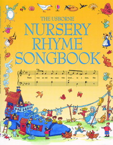 Книги для детей: Nursery rhyme songbook 2004 [Usborne]