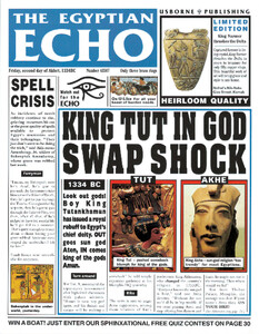 Пізнавальні книги: The Egyptian Echo