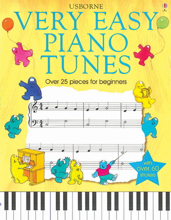 Книги для дітей: Very Easy Piano Tunes