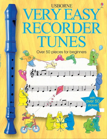 Книги для дітей: Very Easy Recorder Tunes