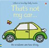 That's not my car... [Usborne]