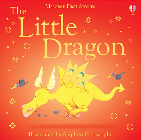 Книги для детей: The Little Dragon [Usborne]