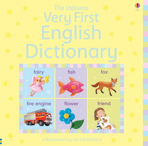 Книги для детей: Very First Dictionary